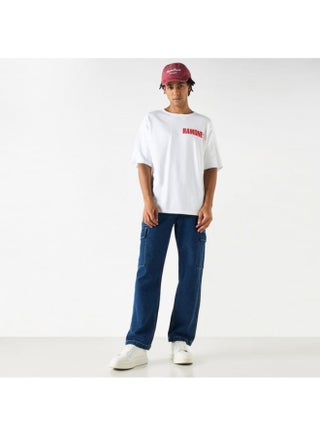 Ramones Print T-shirt with Crew Neck and Short Sleeves - pzsku/Z798393D2BF3292F691CCZ/45/1746230682/0ff4e595-1caf-4f45-b457-ecb2d2752582