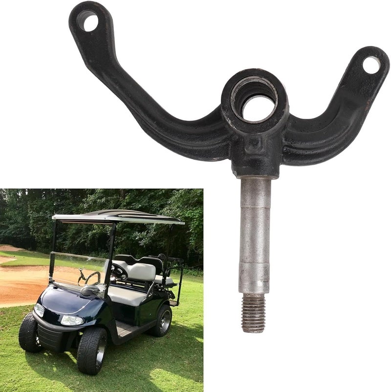 Cart Spindle Assembly 607411, Passenger Right Side Replacement for E - Z - GO RXV 2008 - Up Gas and Electric Vehicles, Compatible with OEM 610802 611271 - Image 5