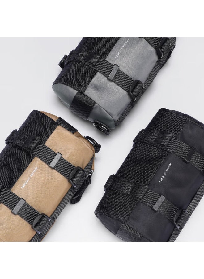 Mark Ryden Shoulder Bag Crossbody Bag Sports Cylinder Small Bag For Men And Women, Outdoor Cycling Mini Backpack With Detachable Shoulder Strap - Image 2