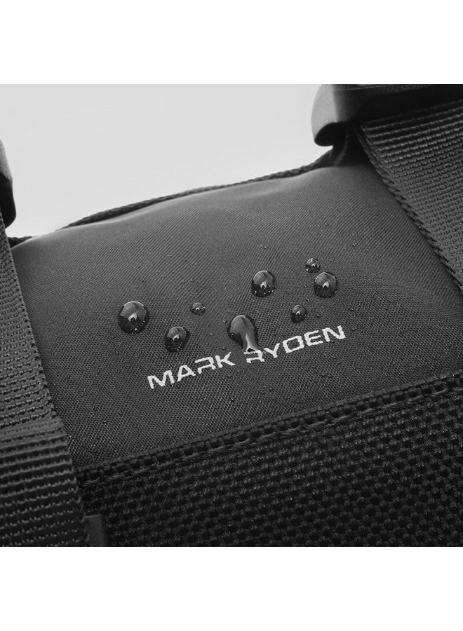 Mark Ryden Shoulder Bag Crossbody Bag Sports Cylinder Small Bag For Men And Women, Outdoor Cycling Mini Backpack With Detachable Shoulder Strap - Image 4