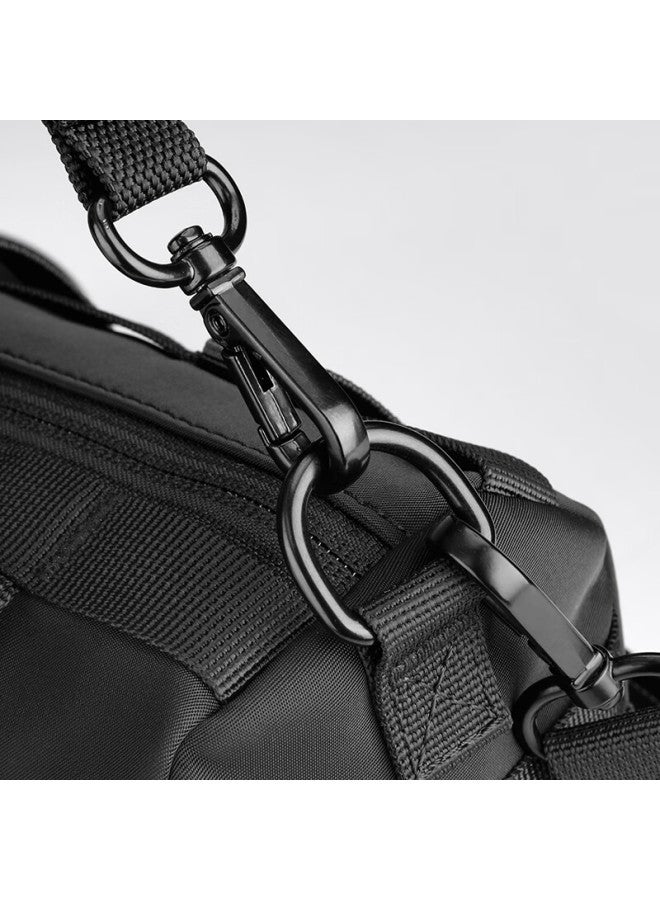 Mark Ryden Shoulder Bag Crossbody Bag Sports Cylinder Small Bag For Men And Women, Outdoor Cycling Mini Backpack With Detachable Shoulder Strap - Image 5