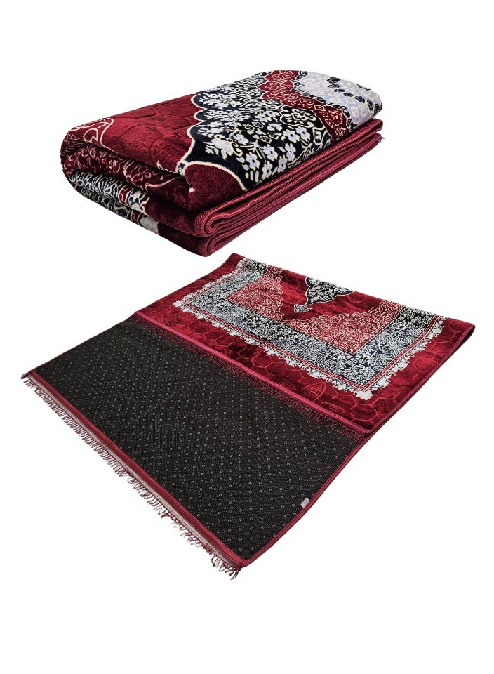 SMART HOME Ground Seating Mat With A 3D Pattern For trips, Camping, Hiking, And Land, Heritage Rug, Size 200X300 CM - Image 2