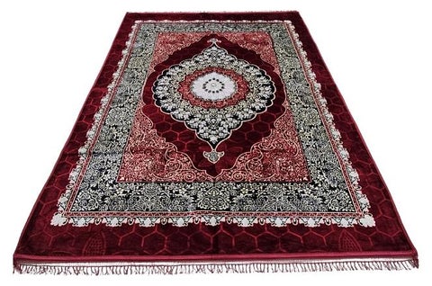 Ground Seating Mat With A 3D Pattern For trips, Camping, Hiking, And Land, Heritage Rug, Size 200X300 CM