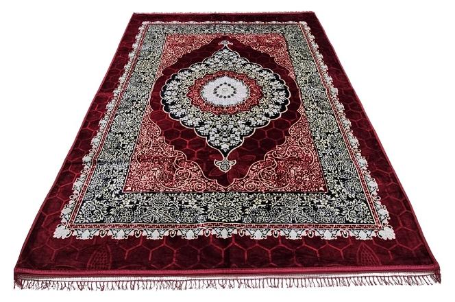 SMART HOME Ground Seating Mat With A 3D Pattern For trips, Camping, Hiking, And Land, Heritage Rug, Size 200X300 CM - Image 1