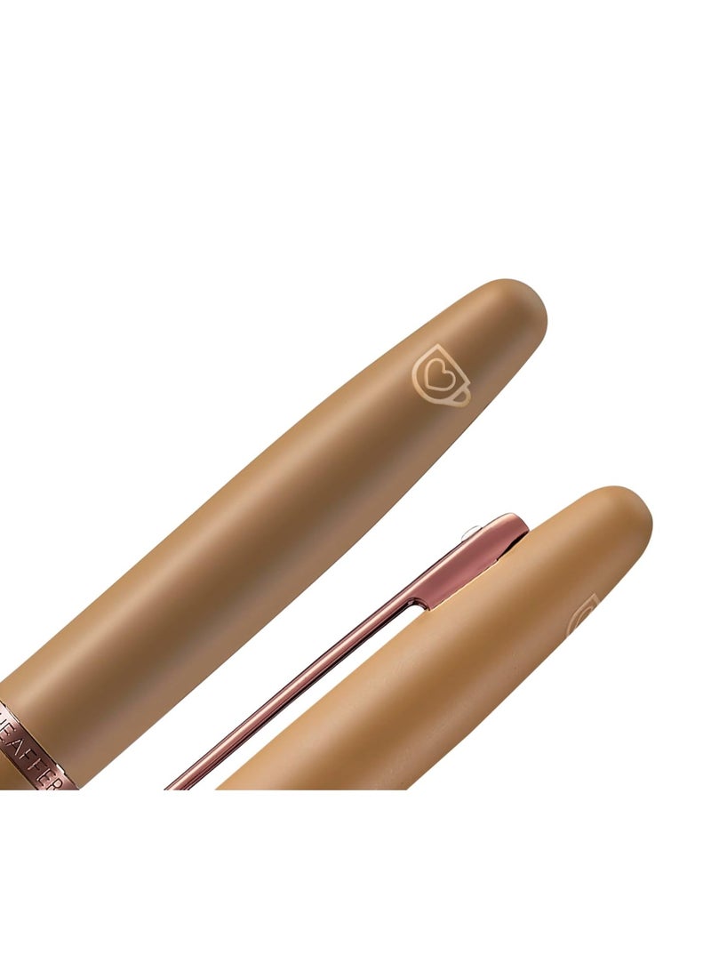 SHEAFFER شيفر VFM 9428 إصدار القهوة بني مات قلم حبر كروي مع تشطيبات PVD براون ريجال | قلم كروي فاخر - Image 5
