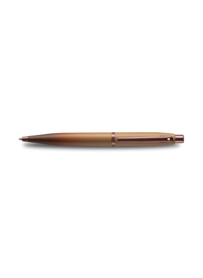 SHEAFFER شيفر VFM 9428 إصدار القهوة بني مات قلم حبر كروي مع تشطيبات PVD براون ريجال | قلم كروي فاخر - Image 4