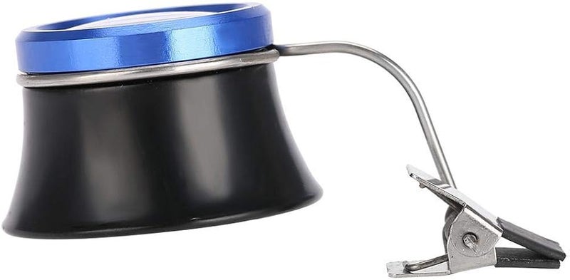 كلاراكو عدسة مكبرة للنظارات تُثبّت بمشبك، عدسة مكبرة لإصلاح المجوهرات والساعات - Image 4