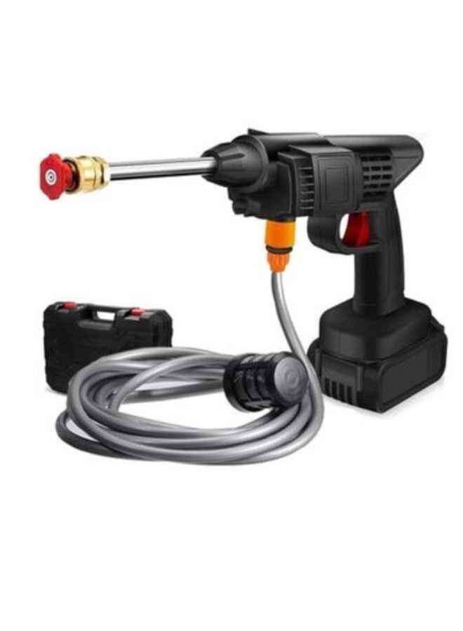 ACLIX Portable Powerful High Pressure Lithium Cordless Wireless Car Wash Water Jet Foam Gun Car Washer  - Image 1