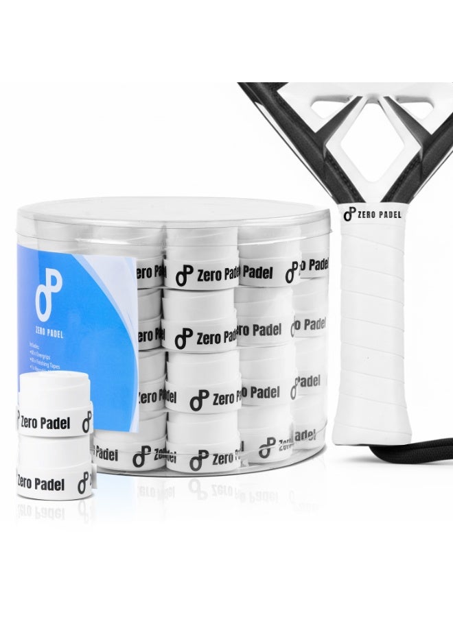 Zero Padel ProGrip (60-Pack Overgrips) - Image 1