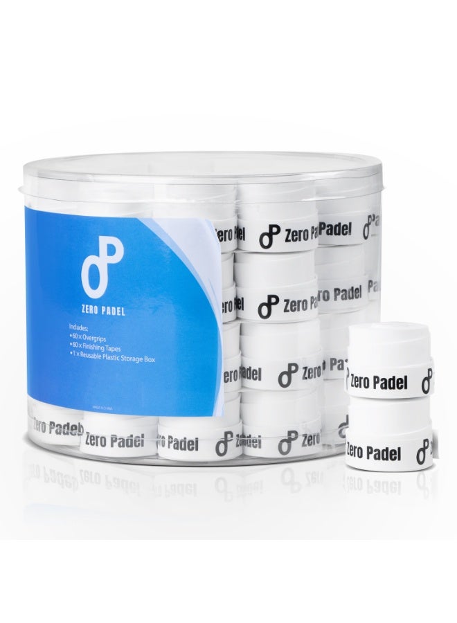 Zero Padel ProGrip (60-Pack Overgrips) - Image 2