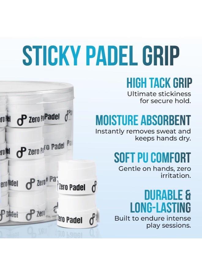 Zero Padel ProGrip (60-Pack Overgrips) - Image 4