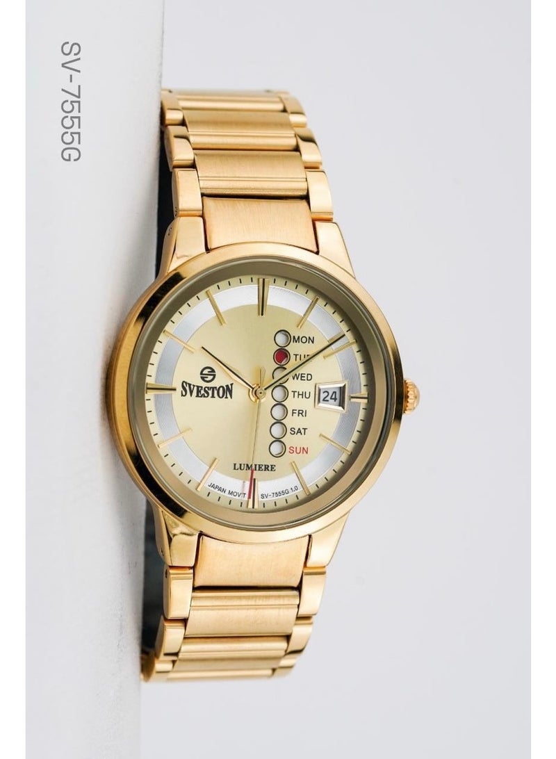 Sveston Men’s Lumiere luxury watch