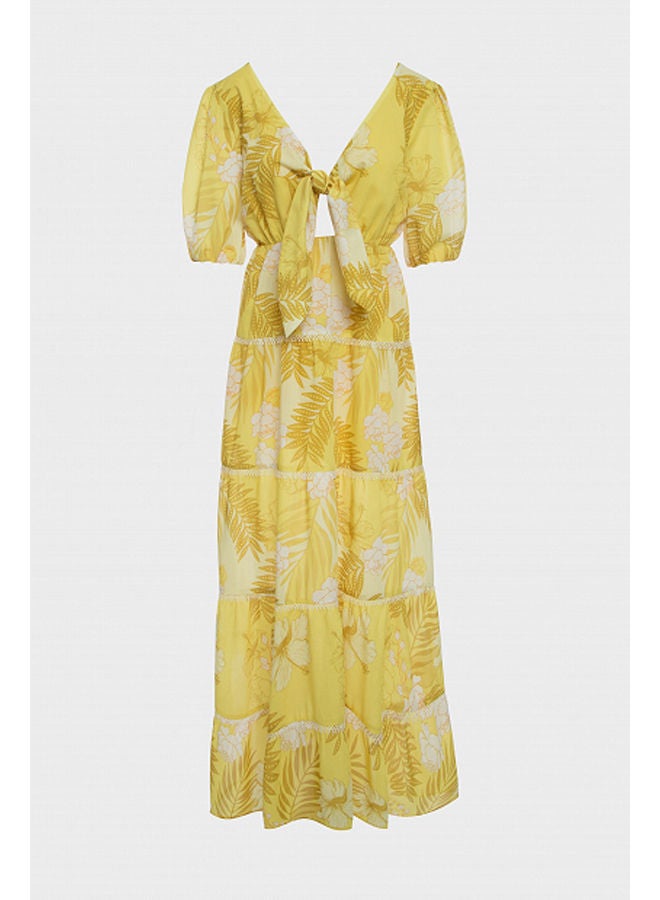 BSB Floral dress with ruffles - Image 4