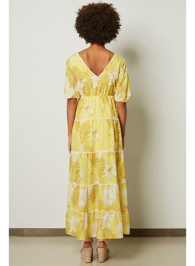 BSB Floral dress with ruffles - Image 3