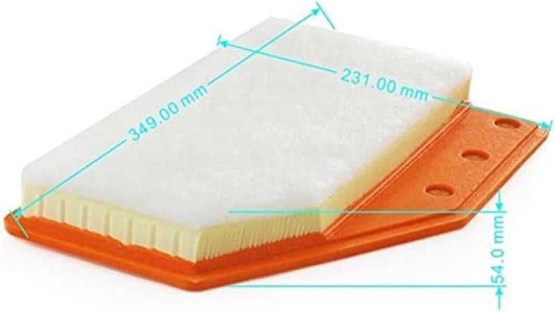 QASULER Car Engine Air Filter for Buick and Chevrolet - Image 3