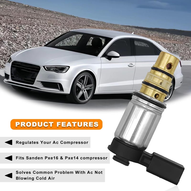 NOTISH AC Compressor Control Solenoid Valve for Audi and VW - Image 4