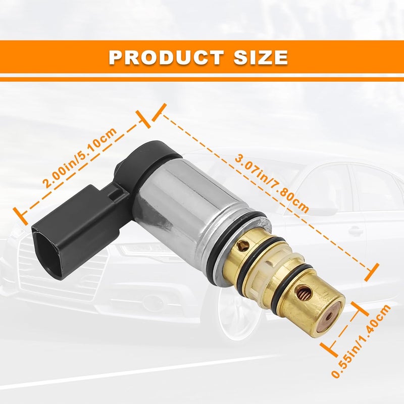 NOTISH AC Compressor Control Solenoid Valve for Audi and VW - Image 2