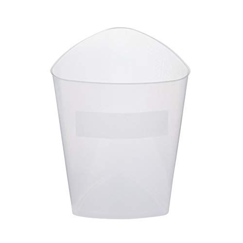McKesson Polypropylene Translucent Triangular Graduated Container 1,000 mL (32 oz.) Without Closure Graduated Single Patient Use 1 pcs - Image 4