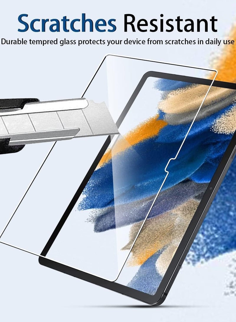 Screen Protector for Samsung Galaxy Tab A9 2023(SM-X115), Tempered Glass Protective Film, 3 Pack - Image 3