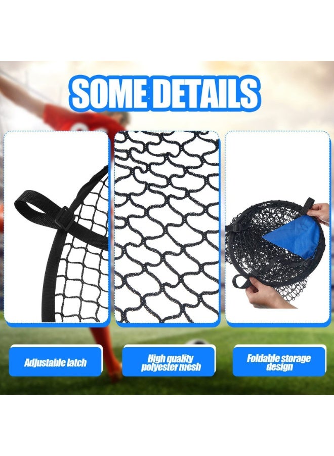 COYO Soccer Targets for Goals Training (1pc) - Soccer Training Target | Top Bins Equipment | Durable Design - Extra-Long Straps - Image 4