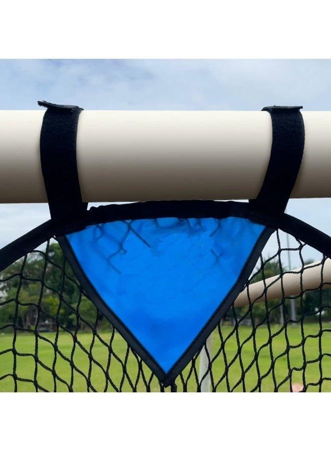 COYO Soccer Targets for Goals Training (1pc) - Soccer Training Target | Top Bins Equipment | Durable Design - Extra-Long Straps - Image 3