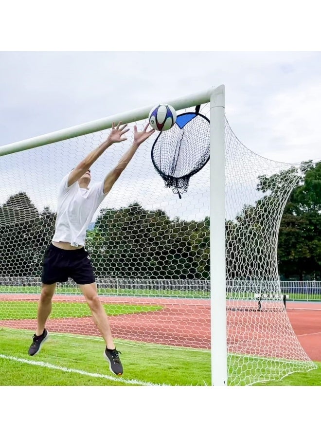 COYO Soccer Targets for Goals Training (1pc) - Soccer Training Target | Top Bins Equipment | Durable Design - Extra-Long Straps - Image 2