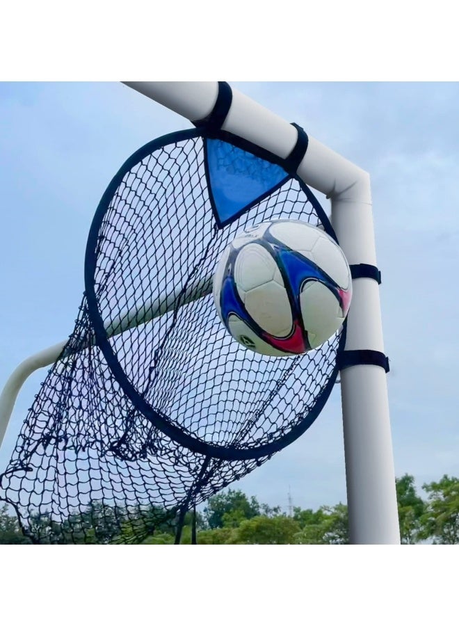 COYO Soccer Targets for Goals Training (1pc) - Soccer Training Target | Top Bins Equipment | Durable Design - Extra-Long Straps - Image 1