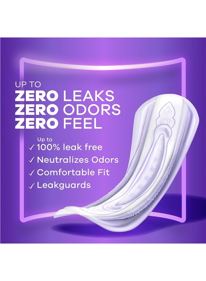 Always Discreet حفاضات سلس البول للنساء وحفاضات ما بعد الولادة، متوسطة، 198 قطعة، حماية من تسرب البول تصل إلى 100% (قد يختلف التعبئة) - Image 3