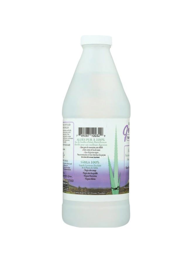 George's Aloe Vera Supplement Softgel, 64 Fluid Ounce, 100% Always Active Aloe Vera Liquid - Image 3