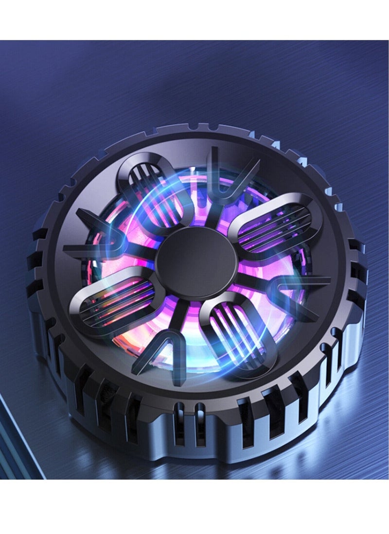 Wireless Portable Mobile Phone Radiator Cooling Fan Magnetic Absorption Semiconductor Fast Cooling Fan For Mobile Phone And Tablet  - Image 5