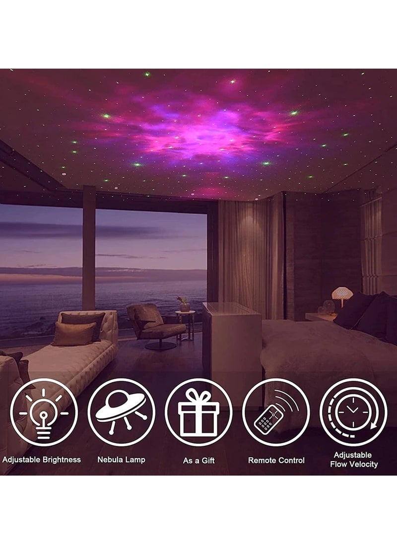 Galaxy Astronaut Star Projector Night Light with Timer, Remote Control, 360° Adjustable Design, USB Powered, Ideal for Bedroom, Party, and Game Rooms