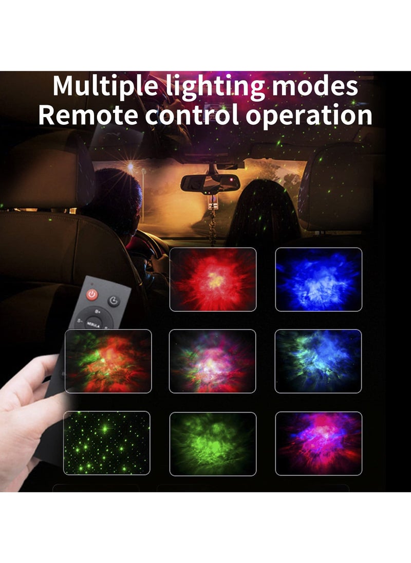 Galaxy Astronaut Star Projector Night Light with Timer, Remote Control, 360° Adjustable Design, USB Powered, Ideal for Bedroom, Party, and Game Rooms