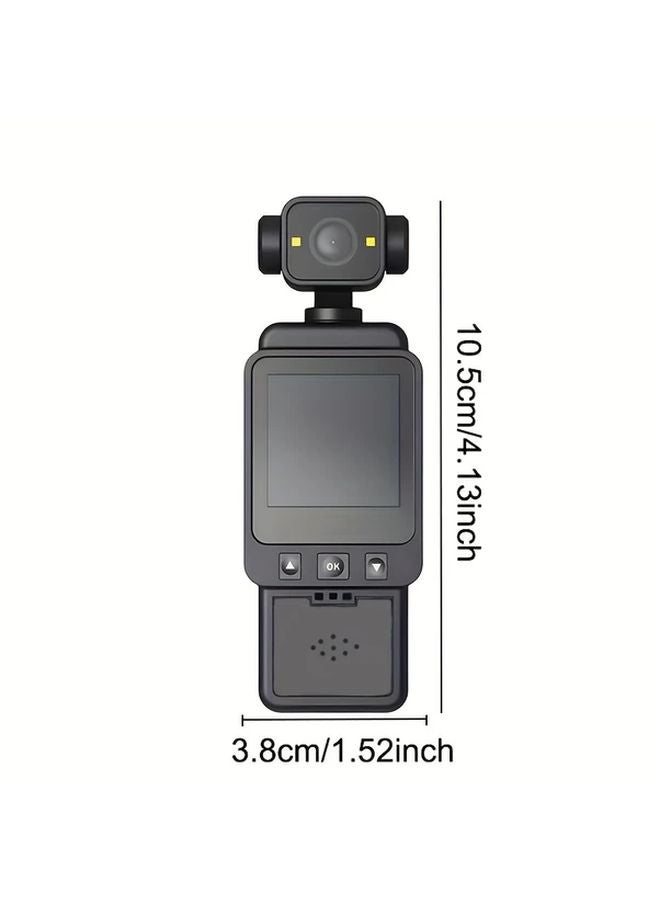 Elite 1080P Action Camera With 154 Inch LCD Screen Anti Shake Stabilization Night Vision - Image 3