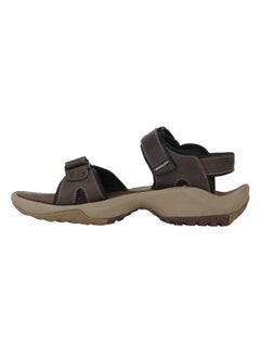 WOODLAND Woodland Men Brown Leather Sandal-9 Uk/India (43 Eu) (Gd 2053116)  - Image 3