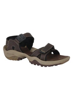 WOODLAND Woodland Men Brown Leather Sandal-9 Uk/India (43 Eu) (Gd 2053116)  - Image 1