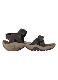 WOODLAND Woodland Men Brown Leather Sandal-9 Uk/India (43 Eu) (Gd 2053116)  - Image 2