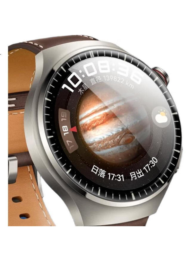 Freeson Hd Screen Protector For Huawei Watch 4Pro, Ultra-Thin Full Screen Coverage Anti-Scratch Wear-Resistant Protective Film Composite Film [2-Pack] - Image 2