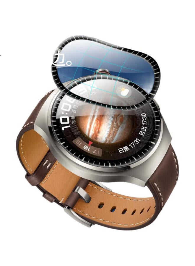 Freeson Hd Screen Protector For Huawei Watch 4Pro, Ultra-Thin Full Screen Coverage Anti-Scratch Wear-Resistant Protective Film Composite Film [2-Pack] - Image 3