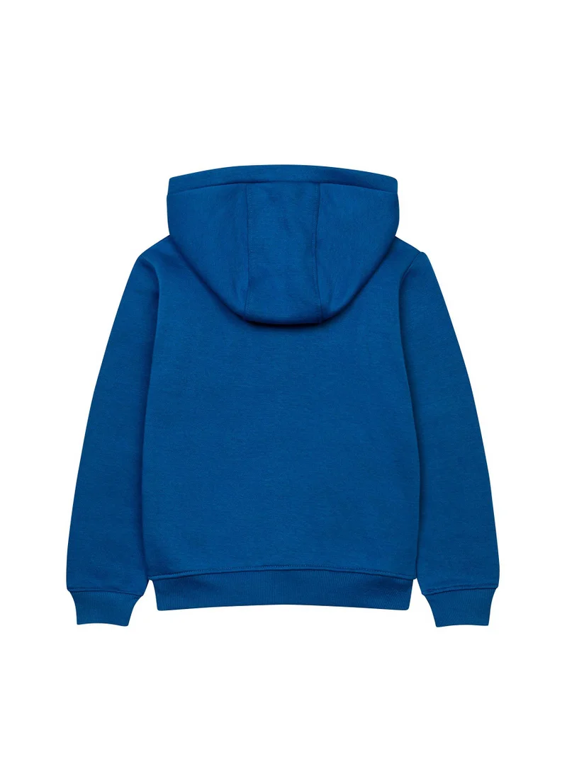 MINOTI Teen Boys  Fleece Zip Thru