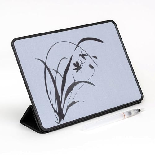 Buddha Board Enso – Portable Water Painting Board with Brush – Reusable Zen Drawing Canvas for Mindfulness, Meditation, and Creative Relaxation – Travel Art Set - Image 1