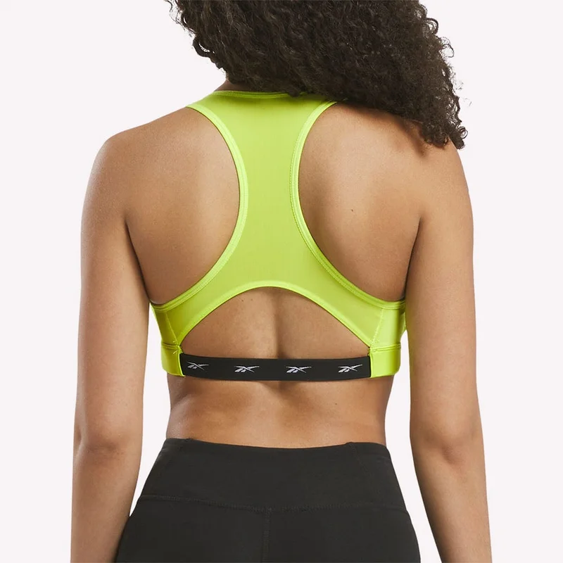 Reebok Acid Yellow Reebok Acid Yellow Women's Sports Bra for Women | Best Price UAE