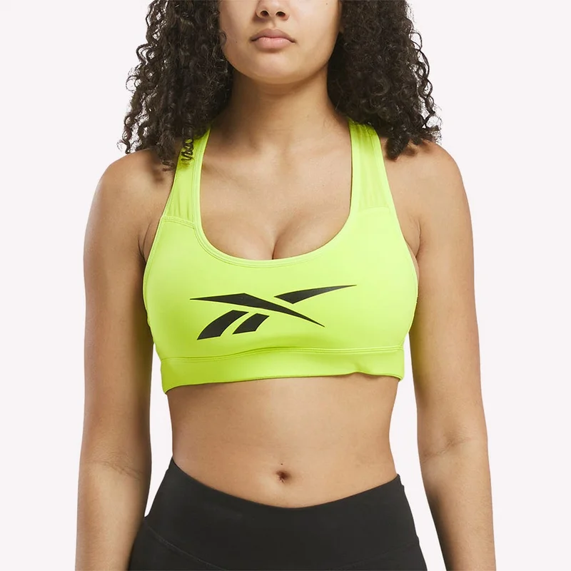Reebok Acid Yellow Women's Sports Bra
