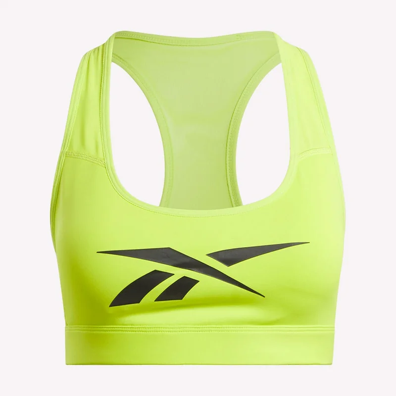 Reebok Acid Yellow Reebok Acid Yellow Women's Sports Bra for Women | Best Price UAE