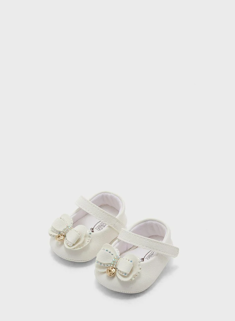 Klin Kids Velcro Ballerina