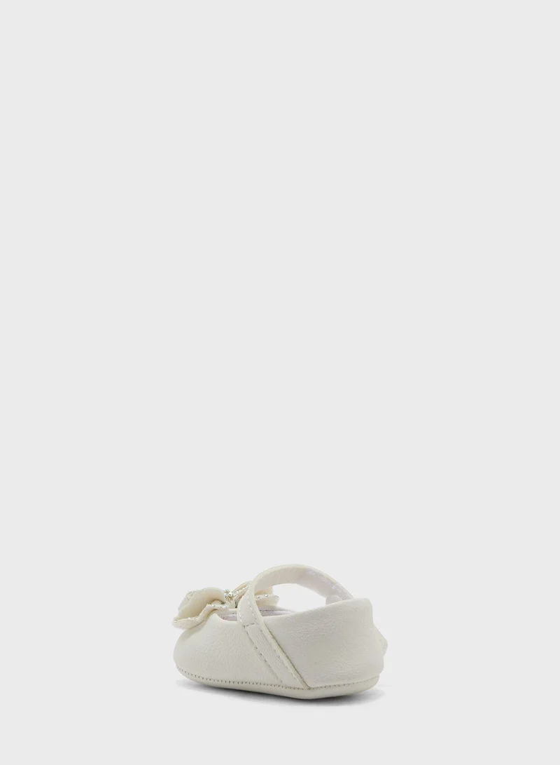 Klin Kids Velcro Ballerina