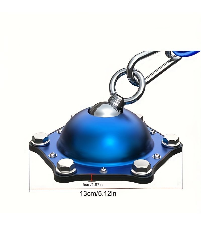360 Degree Swivel Dog Tie Out Stake 150Lbs Heavy Duty Rust Proof for Yard - Image 3