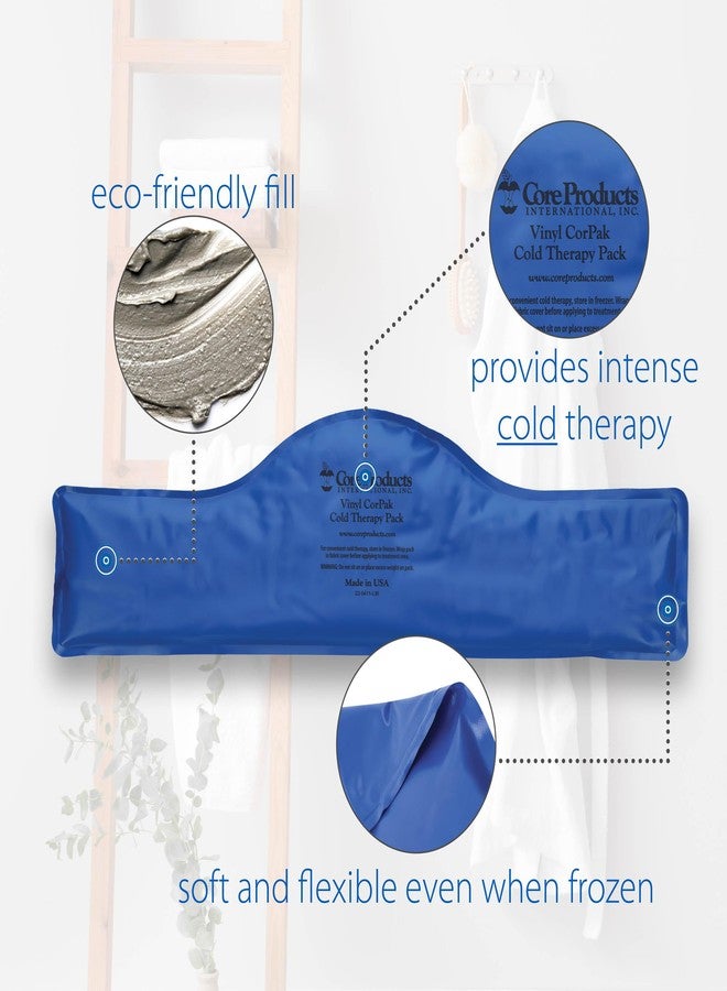 Core Products Flexible Vinyl Intense Cold Therapy Pack for Neck - 6" X 20" - Image 2