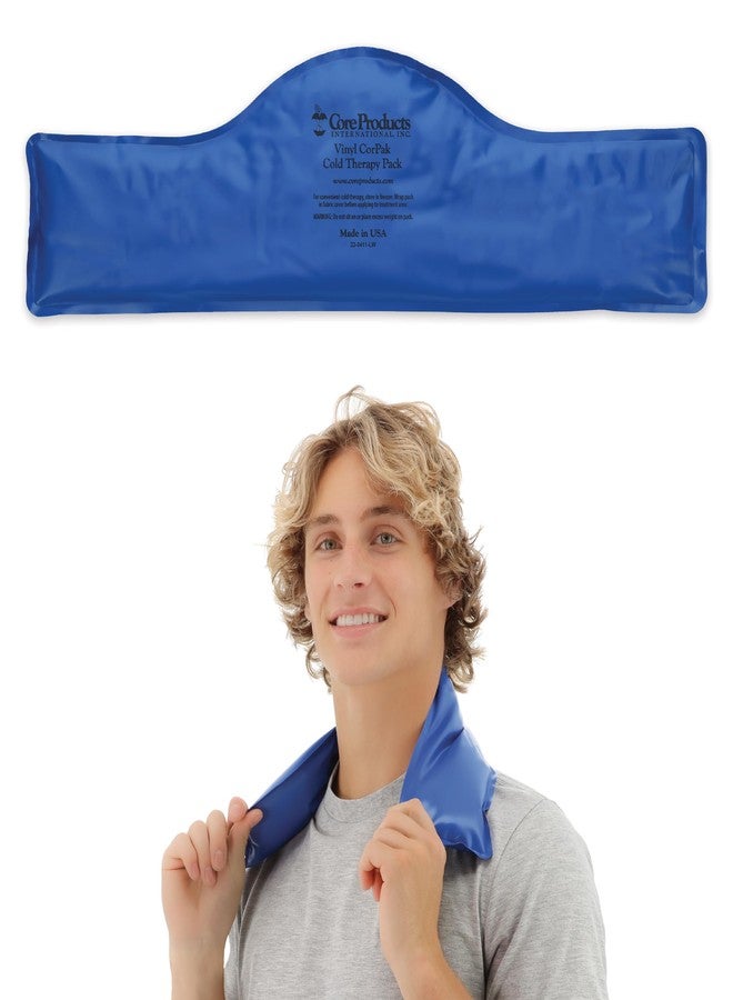 Core Products Flexible Vinyl Intense Cold Therapy Pack for Neck - 6" X 20" - Image 1