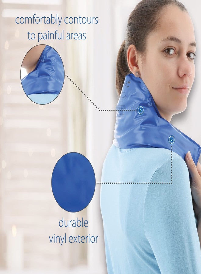 Core Products Flexible Vinyl Intense Cold Therapy Pack for Neck - 6" X 20" - Image 3