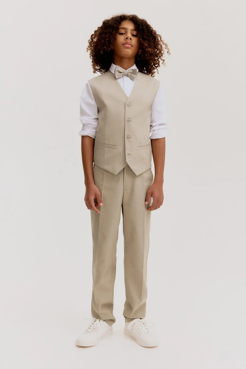 H&M 3-piece dressy set with a bow tie